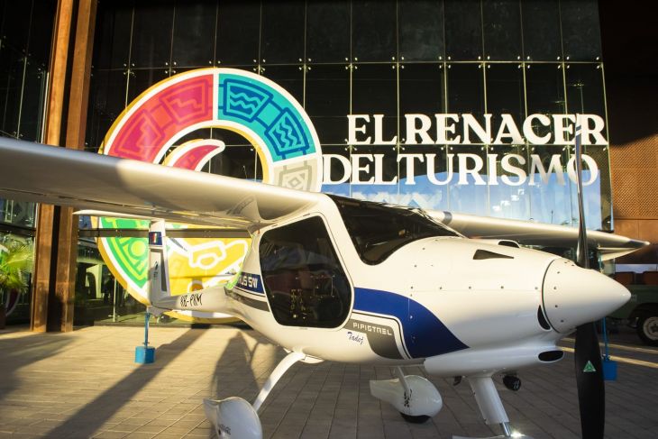 A un día de su inauguración, el Tianguis Turístico rompe récord de participación
